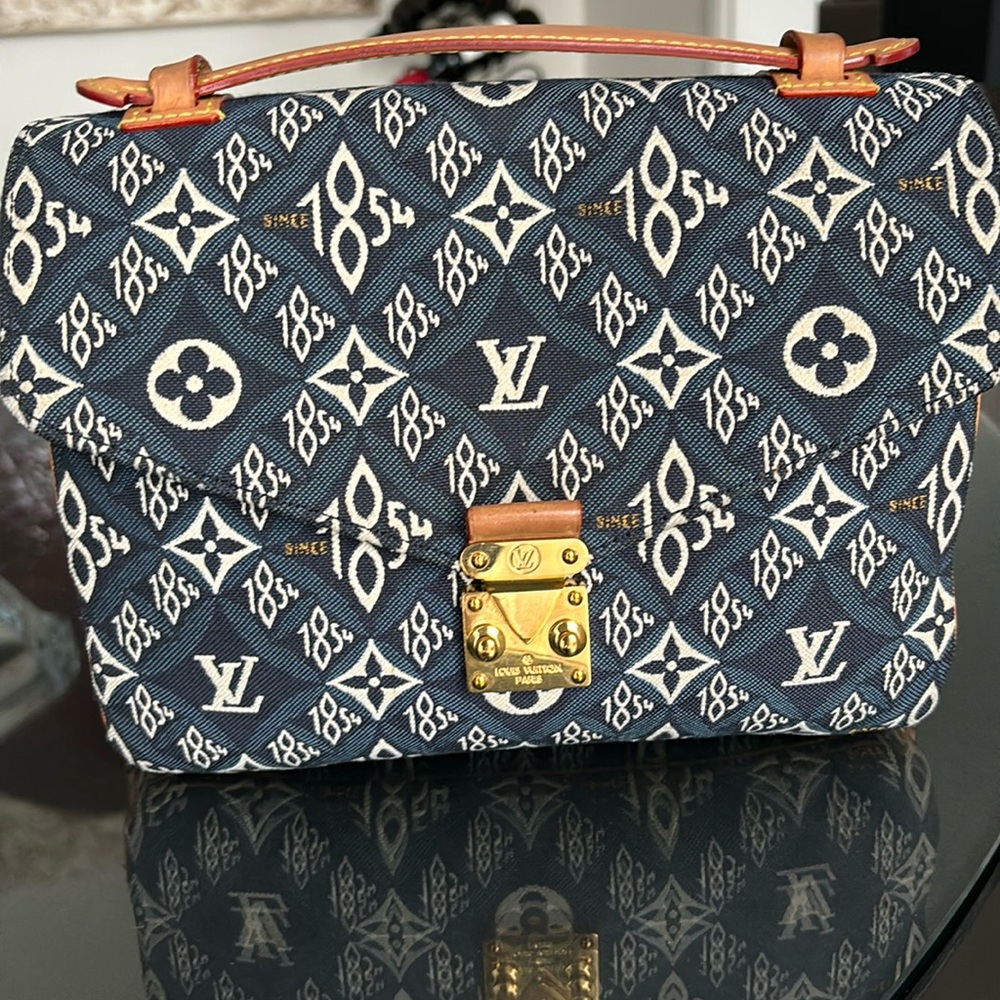 Louis Vuitton Pochette Metis Limited Edition Since 1854